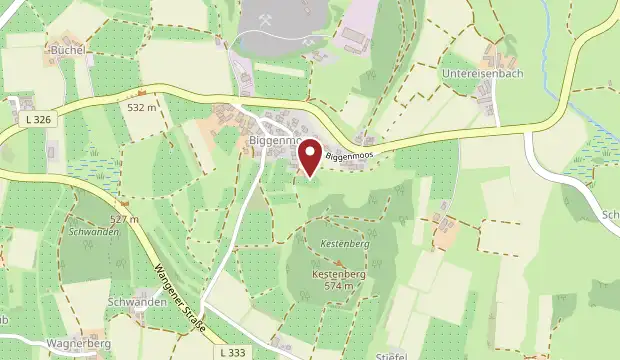 Karte: Standort Trilago Tettnang-Tannau